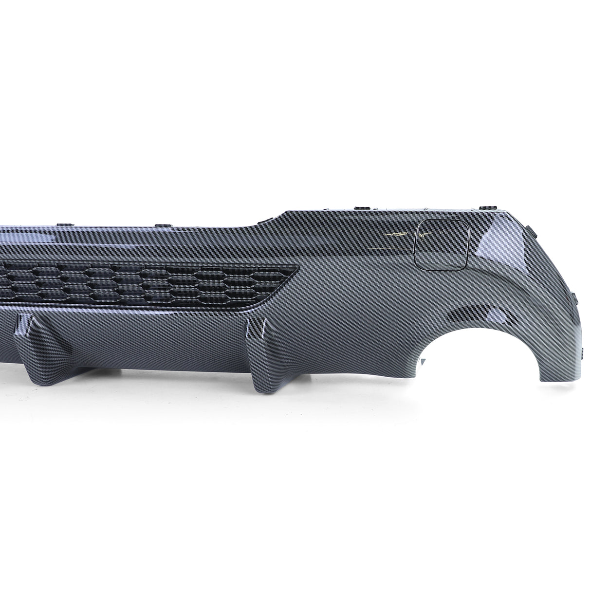 Diffuseur pare-choc arrière type M Performance pour BMW Série 1 F40 (2019 à 2024)