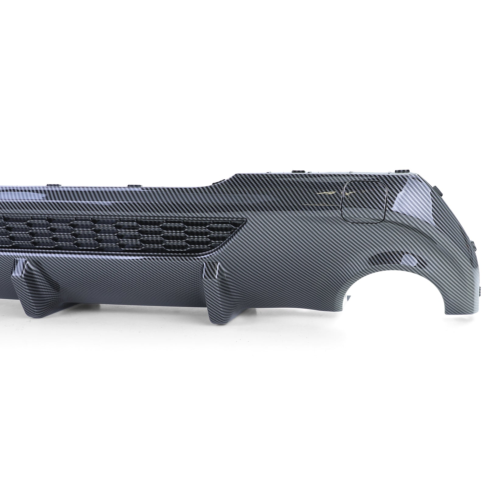 Diffuseur pare-choc arrière type M Performance pour BMW Série 1 F40 (2019 à 2024)