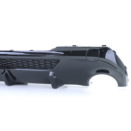 Diffuseur pare-choc arrière type M Performance pour BMW Série 1 F40 (2019 à 2024)