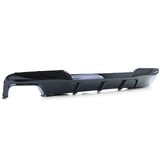 Diffuseur pare-choc arrière type M Performance pour BMW Série 5 F10 (2010 à 2018)