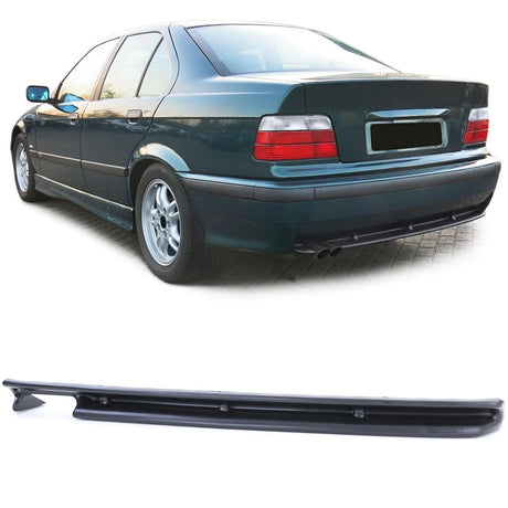 Diffuseur type M3 E36 pare-choc arrière pour BMW Série 3 E36 (1990 - 1999)