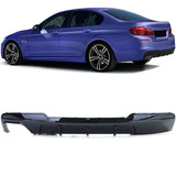 Diffuseur pare-choc arrière type M Performance pour BMW Série 5 F10 (2010 à 2018)