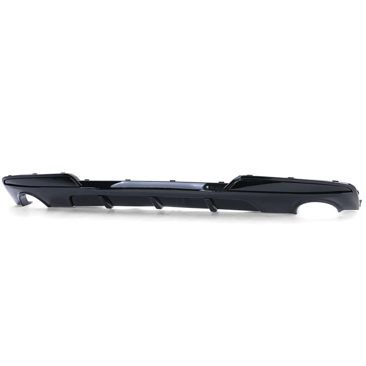 Diffuseur pare-choc arrière type M Performance pour BMW Série 5 F10 (2010 à 2018)