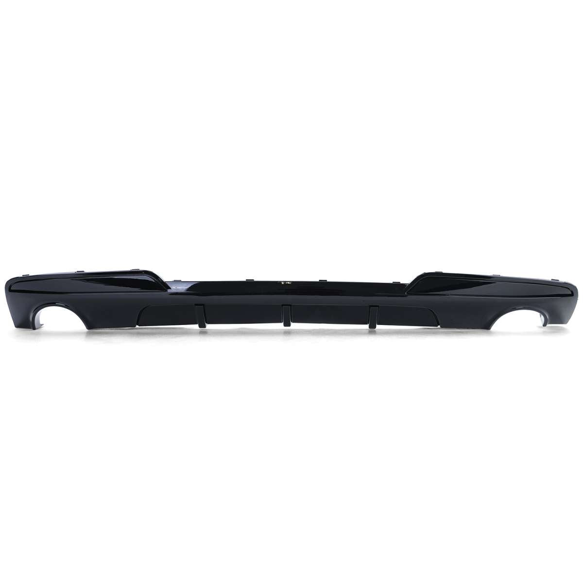 Diffuseur pare-choc arrière type M Performance pour BMW Série 5 F10 (2010 à 2018)