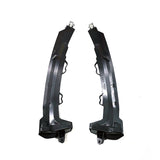 AUDI A3, S3, RS3 8V - Glossy black mirrors covers