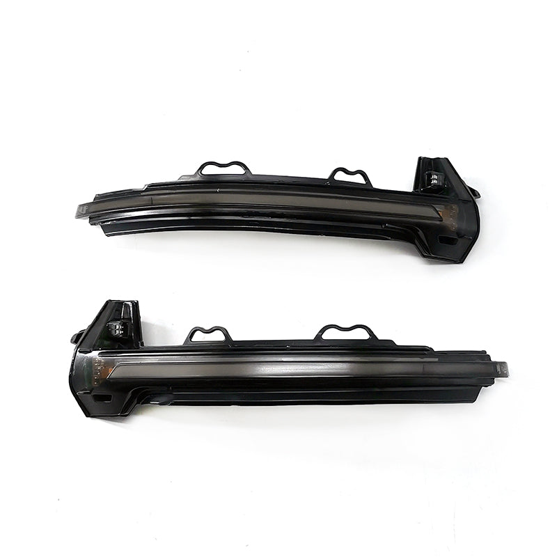 AUDI A3, S3, RS3 8V - Glossy black mirrors covers