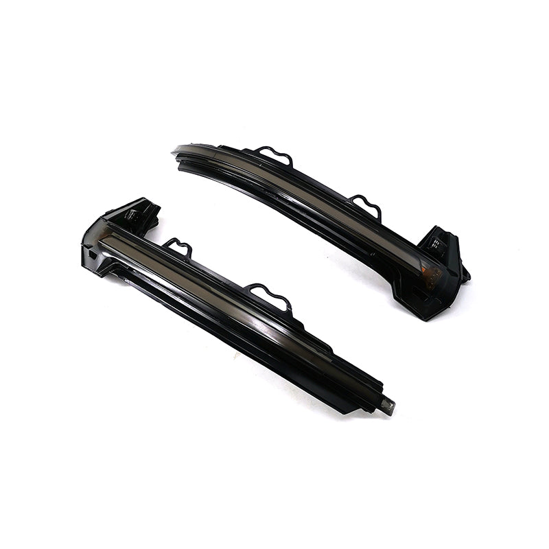 AUDI A3, S3, RS3 8V - Glossy black mirrors covers