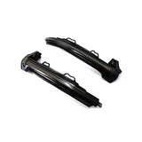 AUDI A3, S3, RS3 8V - Glossy black mirrors covers