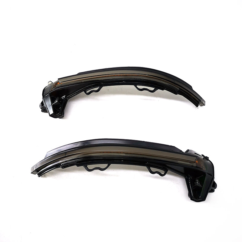AUDI A3, S3, RS3 8V - Glossy black mirrors covers