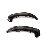AUDI A3, S3, RS3 8V - Glossy black mirrors covers