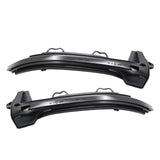 AUDI A3, S3, RS3 8V - Glossy black mirrors covers