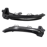 AUDI A3, S3, RS3 8V - Glossy black mirrors covers