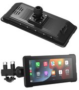 Écran GPS connecté Android Auto et Carplay pour moto