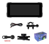 Écran GPS connecté Android Auto et Carplay pour moto