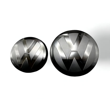 Emblèmes avant et arrière noirs logos VW GOLF 7 avec ACC