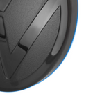 Black front and rear emblems with VW Tiguan logos (2016 - 2024)