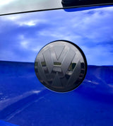 Emblèmes avant et arrière noirs logos VW GOLF 7 avec ACC