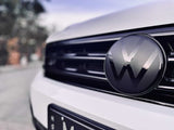 Emblèmes avant et arrière noirs logos VW Tiguan (2016 - 2024)