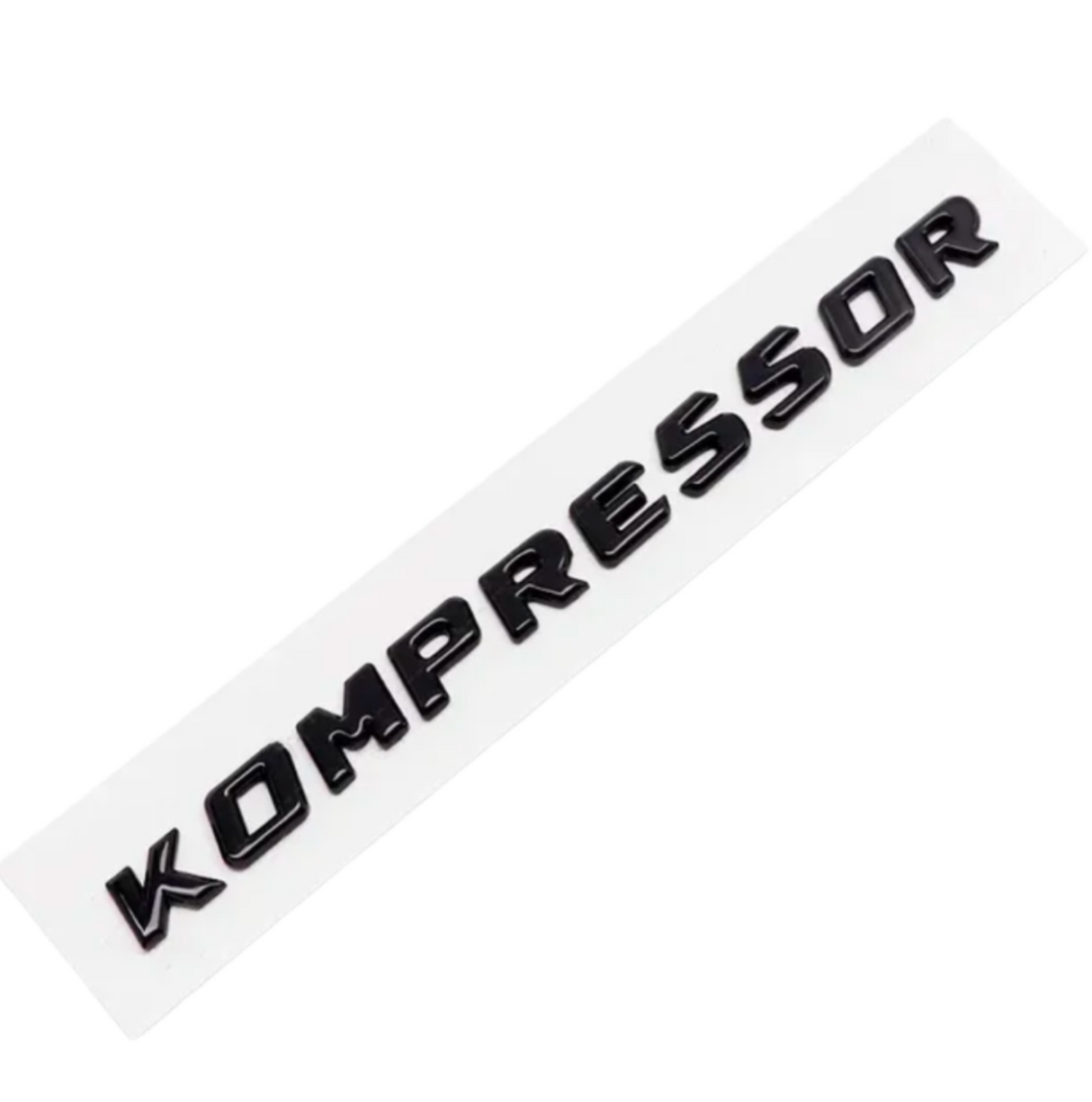 Emblèmes de coffres noirs logos Mercedes Classe C