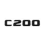 Emblèmes de coffres noirs logos Mercedes Classe C