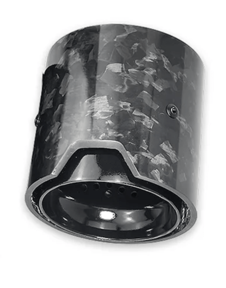 Embout Sortie d'échappement carbone BMW M look