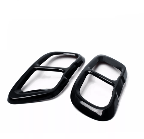 Embouts Sorties Enjoliveurs d'échappements noires BMW M look pour BMW X5 G05