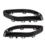 Embouts d'Echappement Performance Noirs pour Mercedes A B C CLS E GLC AMG Line (2014-2022)