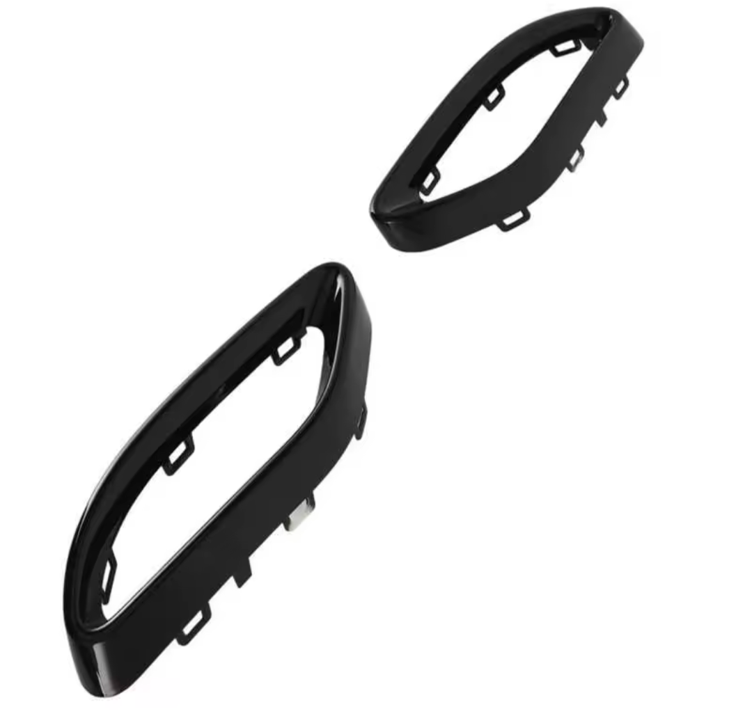 Embouts d'Echappement Performance Noirs pour Mercedes A B C CLS E GLC AMG Line (2014-2022)