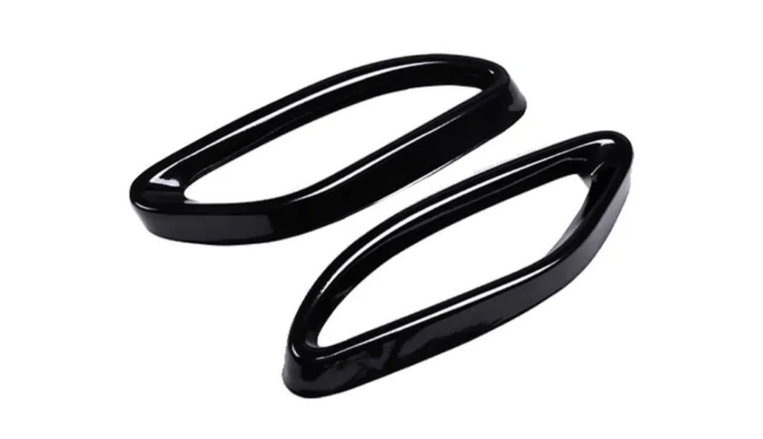 Embouts d'Echappement Performance Noirs pour Mercedes CLA C117 AMG Line (2013-2019)