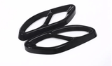 Embouts d'Echappement Performance Noirs pour Mercedes CLA C117 AMG Line (2013-2019)