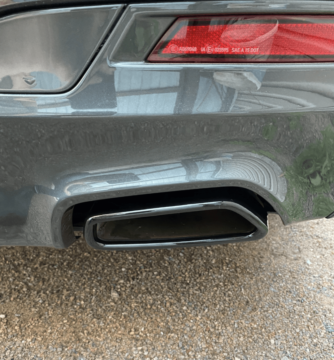 Embouts d'Echappements Performance Noirs pour BMW Série 5 G30 (2016 à 2023)