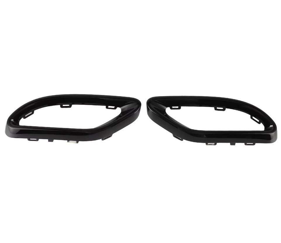 Embouts d'Échappements Performance Noirs pour Mercedes GLC W253 C253 type AMG (2015-2022)