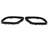 Embouts d'Échappements Performance Noirs pour Mercedes GLC W253 C253 type AMG (2015-2022)