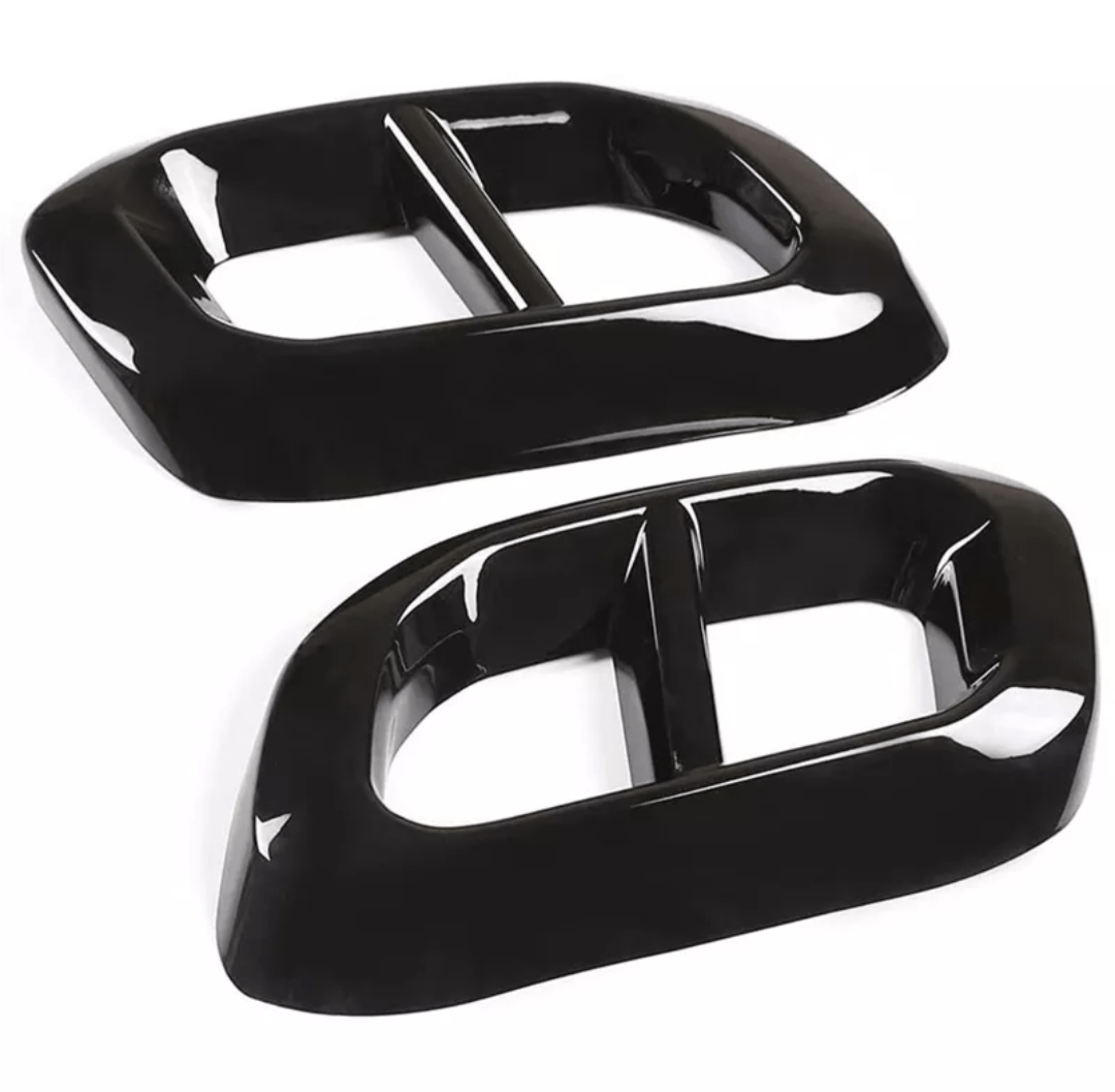 Embouts d'Échappements Performance Noirs pour Mercedes GLC W253 C253 type AMG (2015-2022)