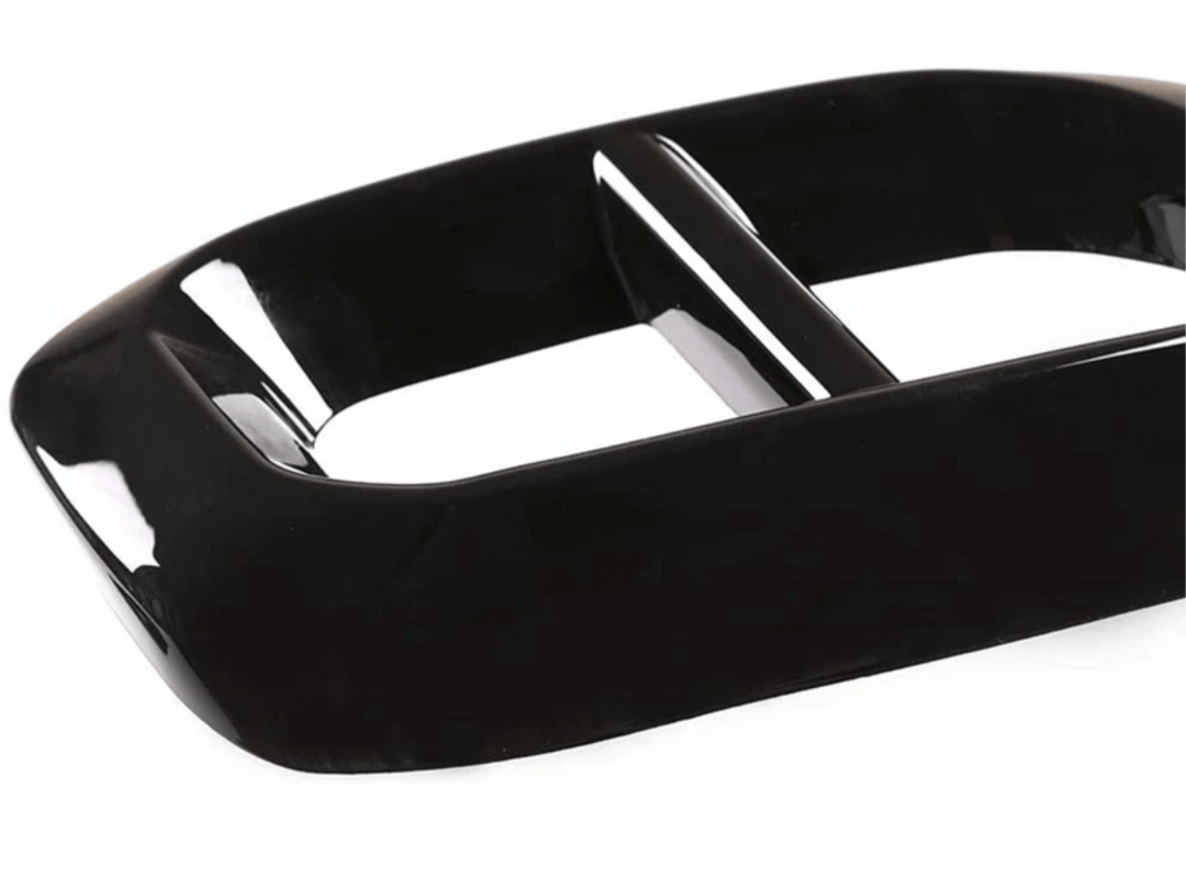 Embouts d'Échappements Performance Noirs pour Mercedes GLC W253 C253 type AMG (2015-2022)