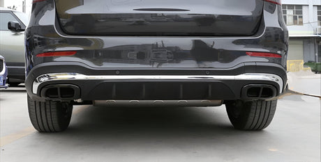 Embouts d'Échappements Performance Noirs pour Mercedes GLC W253 C253 type AMG (2015-2022)