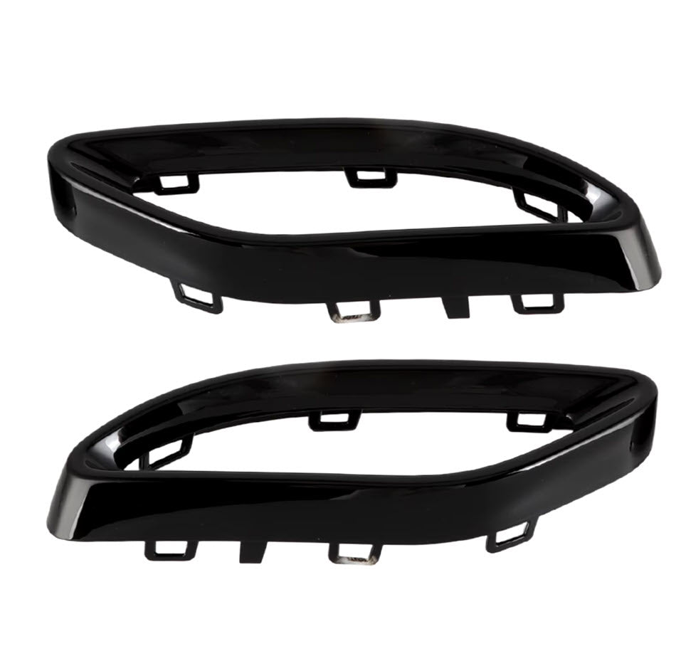 Embouts d'Échappements Performance Noirs pour Mercedes GLC W253 C253 type AMG (2015-2022)