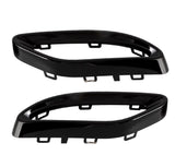 Embouts d'Échappements Performance Noirs pour Mercedes GLC W253 C253 type AMG (2015-2022)