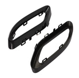 Embouts d'Échappements Performance Noirs pour Mercedes GLC W253 C253 type AMG (2015-2022)