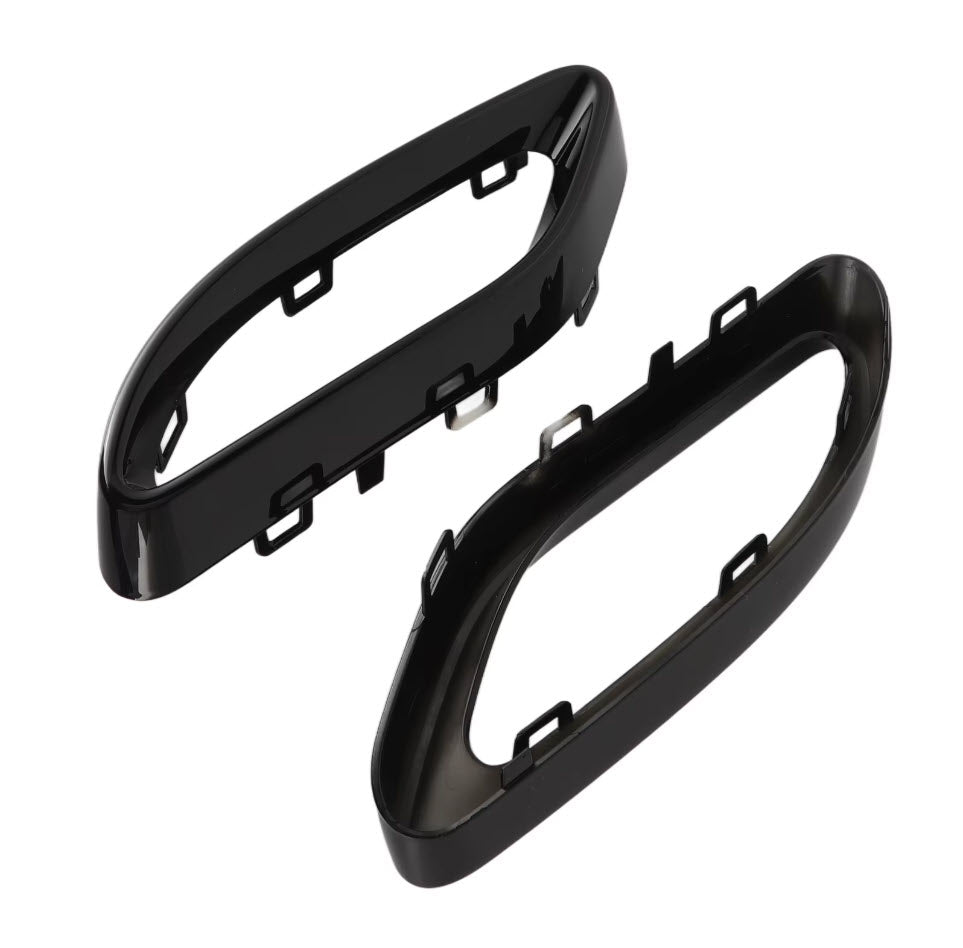 Embouts d'Échappements Performance Noirs pour Mercedes GLC W253 C253 type AMG (2015-2022)