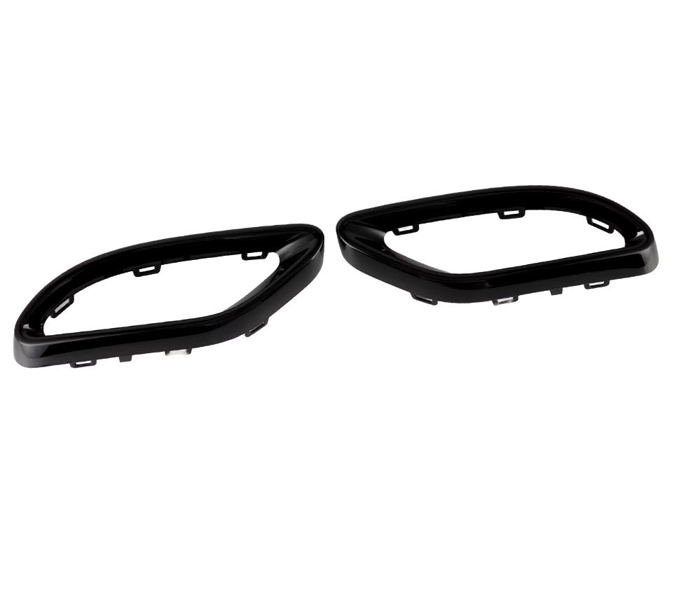 Embouts d'Échappements Performance Noirs pour Mercedes GLC W253 C253 type AMG (2015-2022)