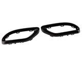 Embouts d'Échappements Performance Noirs pour Mercedes GLC W253 C253 type AMG (2015-2022)