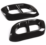 Embouts d'Échappements Performance Noirs pour Mercedes GLE W167 C167 type AMG (2018-2023)