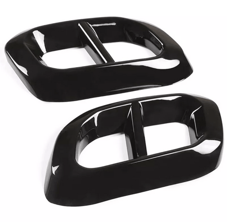 Embouts d'Échappements Performance Noirs pour Mercedes GLE W167 C167 type AMG (2018-2023)