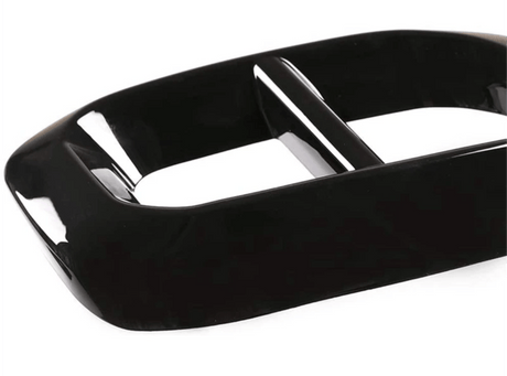 Embouts d'Échappements Performance Noirs pour Mercedes GLE W167 C167 type AMG (2018-2023)