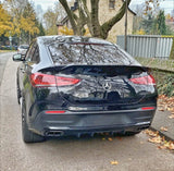 Embouts d'Échappements Performance Noirs pour Mercedes GLE W167 C167 type AMG (2018-2023)