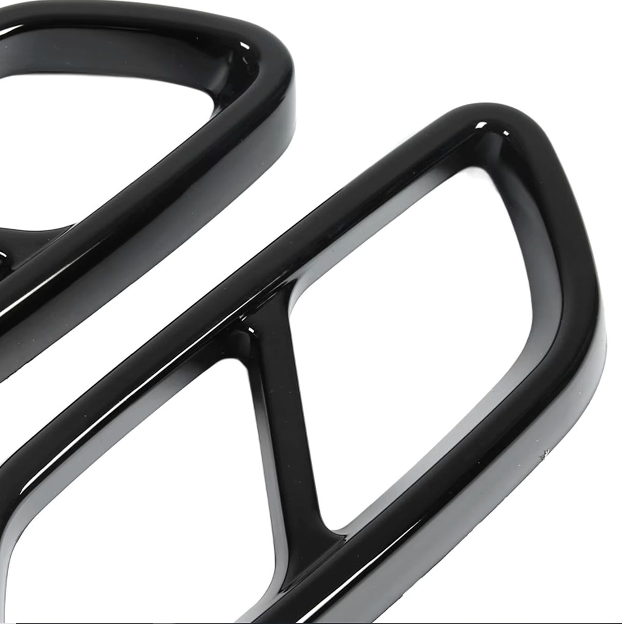 Embouts d'Échappements Performance Noirs pour Mercedes Classe W206 type AMG (2021-2026)