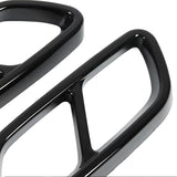 Embouts d'Échappements Performance Noirs pour Mercedes Classe W206 type AMG (2021-2026)