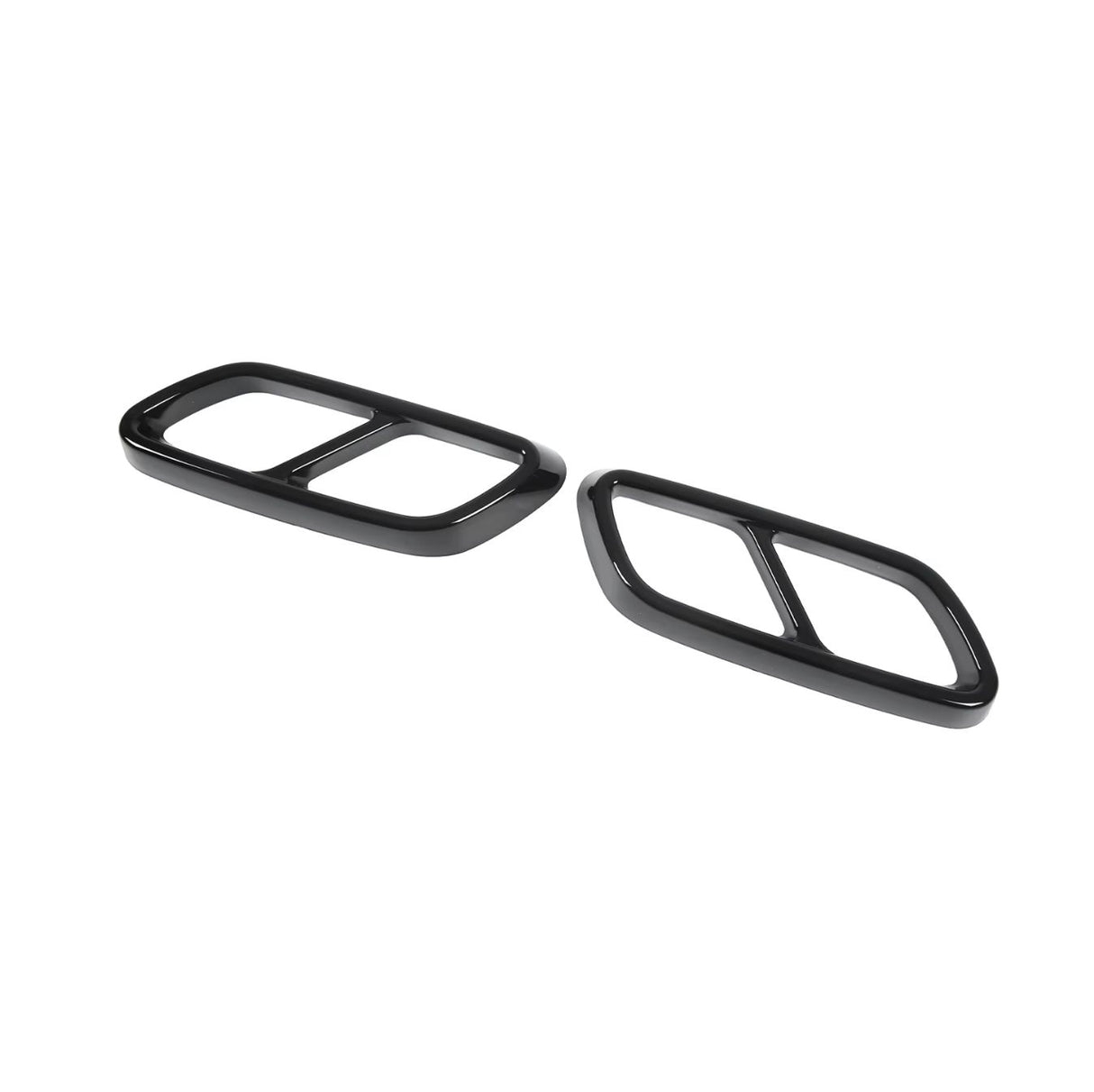 Embouts d'Échappements Performance Noirs pour Mercedes Classe W206 type AMG (2021-2026)