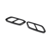 Embouts d'Échappements Performance Noirs pour Mercedes Classe W206 type AMG (2021-2026)